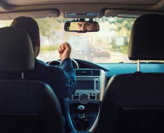 Uber Driver angry at other drivers