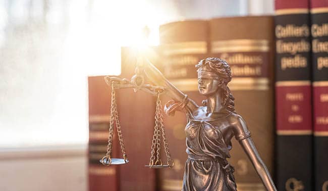 señora de la justicia
