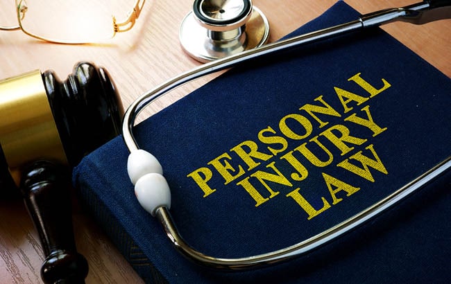 Personal Injury law book