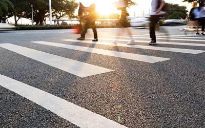 Right of Way, Pedestrian Crosswalk Laws in California