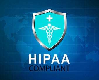 Logotipo compatible con HIPAA