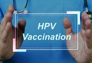 Médico de vacunación contra el VPH