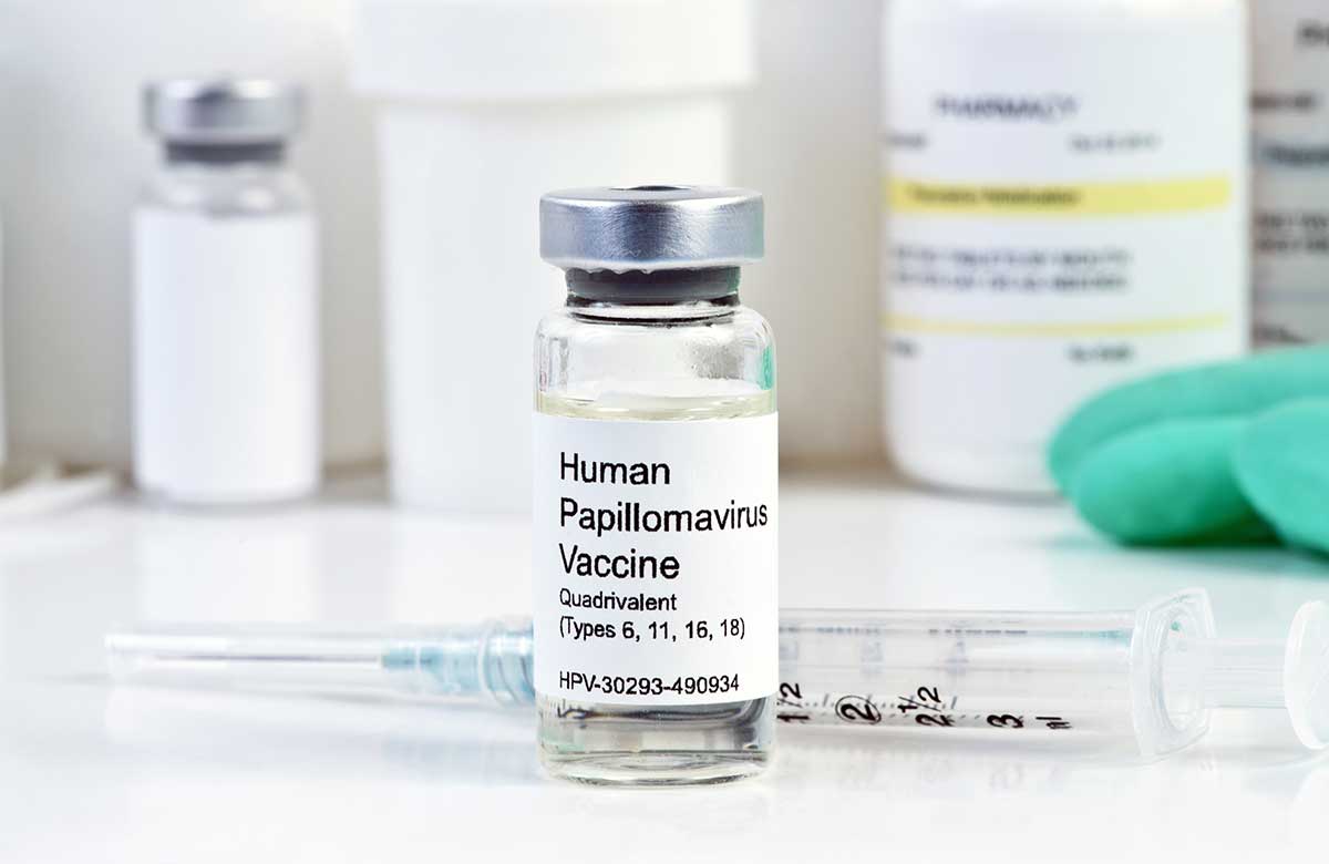 Vacunación contra el virus del papiloma humano