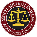 Multi-Million Dollar Advocates Forum logo
