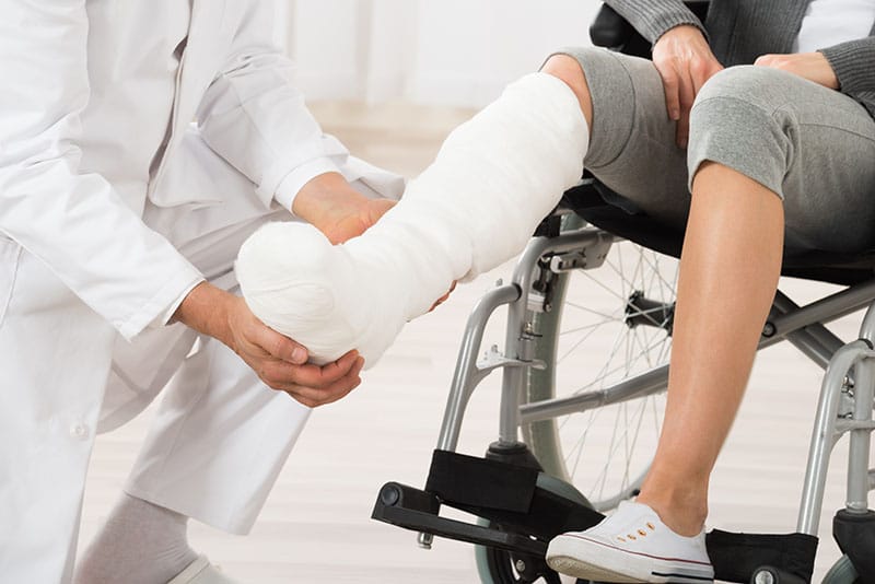 Leg Pain After a Car Accident, Foot and Ankle Injury - Know Your