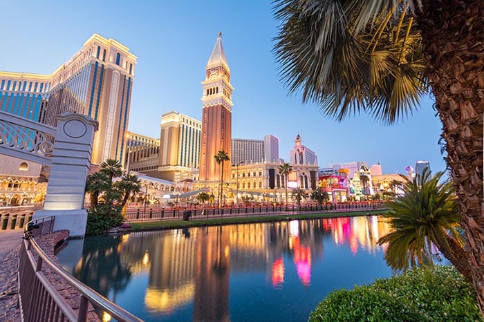 Las Vegas strip