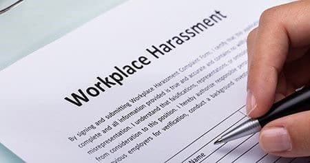 Workplace Harassment document
