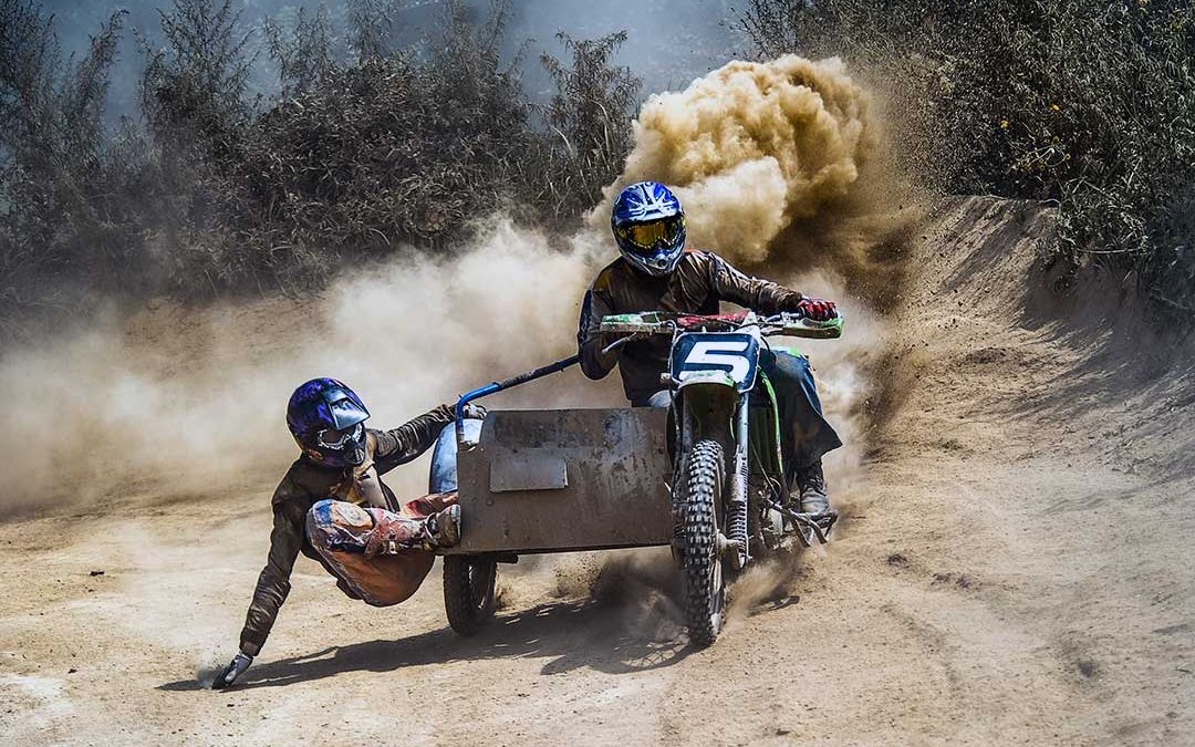Motorcycle Side Car Accident