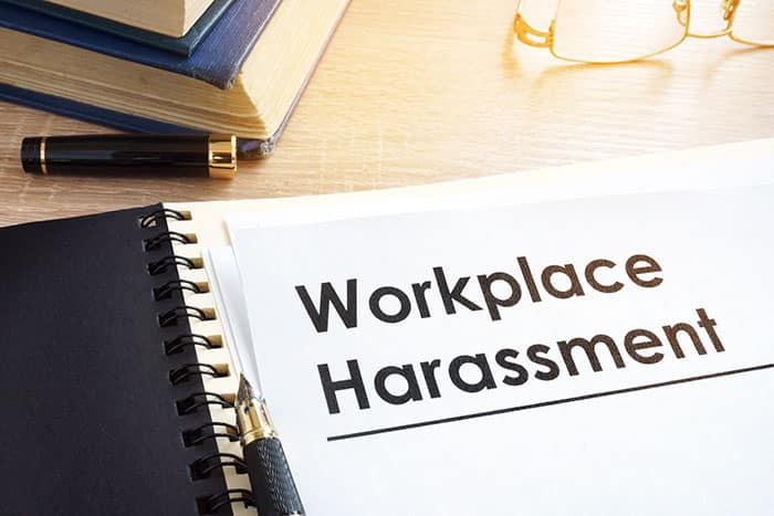 Workplace harassment documents