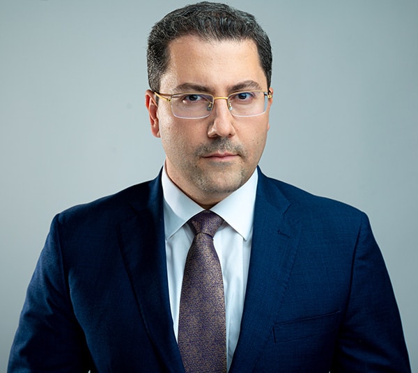 Sam Ryan Heidari Esq, lawyer