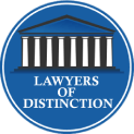 Lawyers of Distinction Badge