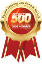 500 Fastest Growing Law Firms Badge