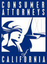 Consumer Attorneys of California Badge