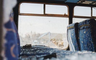 Fatal Bus Accident on Interstate 15 Freeway Near Barstow
