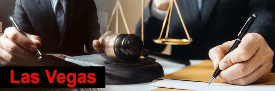Las Vegas Personal Injury Attorney writing
