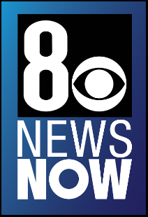 CBS 8 News Now logo