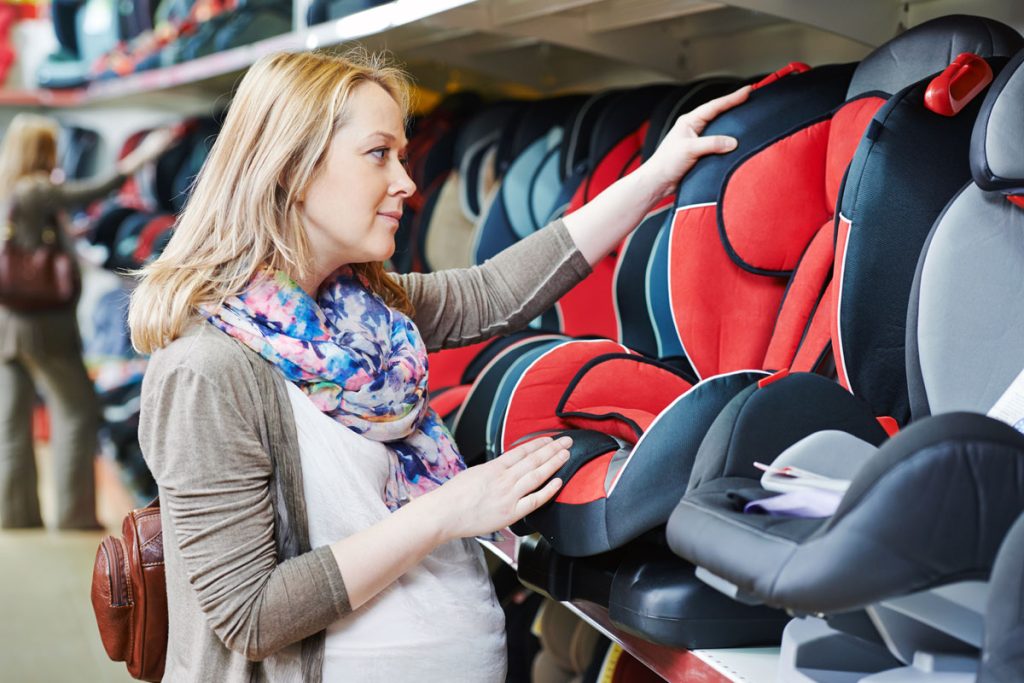 choosing car seat for children