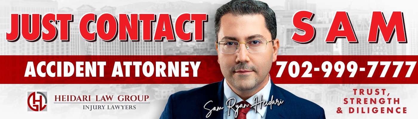 Sam Heidari Accident Attorney 702-999-7777